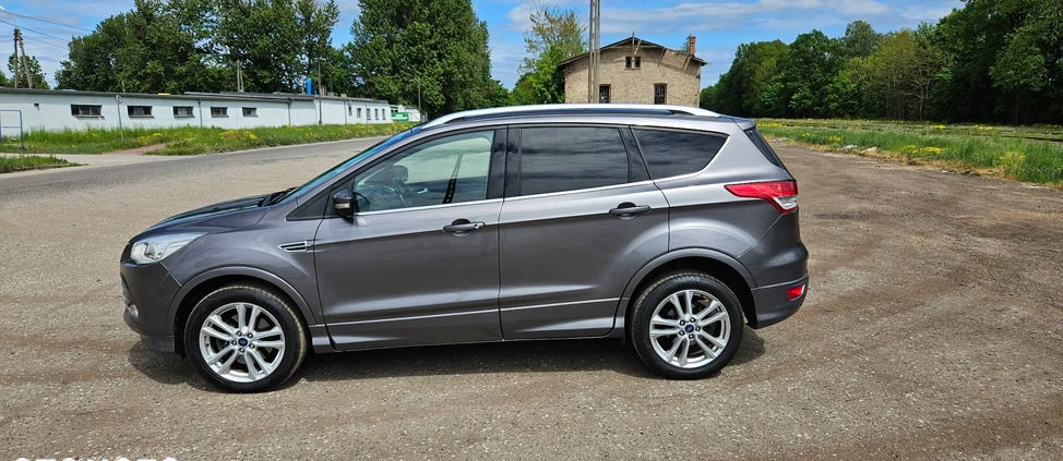 Ford Kuga cena 55000 przebieg: 108000, rok produkcji 2014 z Krajenka małe 154